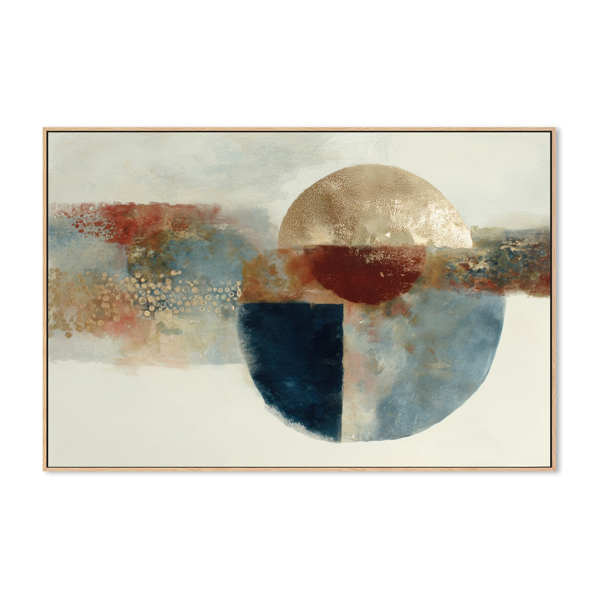 Abstract Coffee Composition