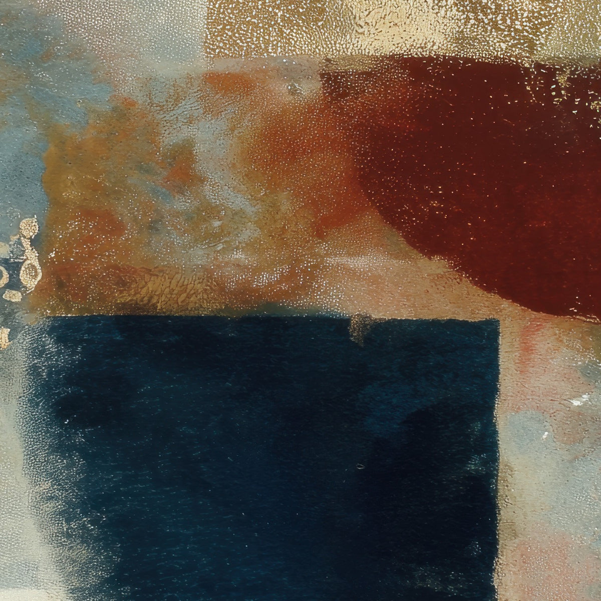 Abstract Coffee Composition