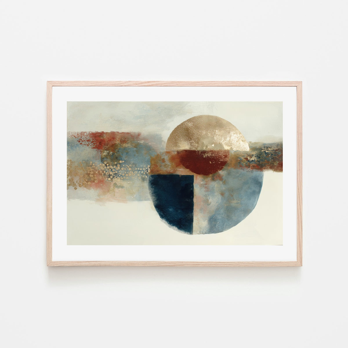 Abstract Coffee Composition