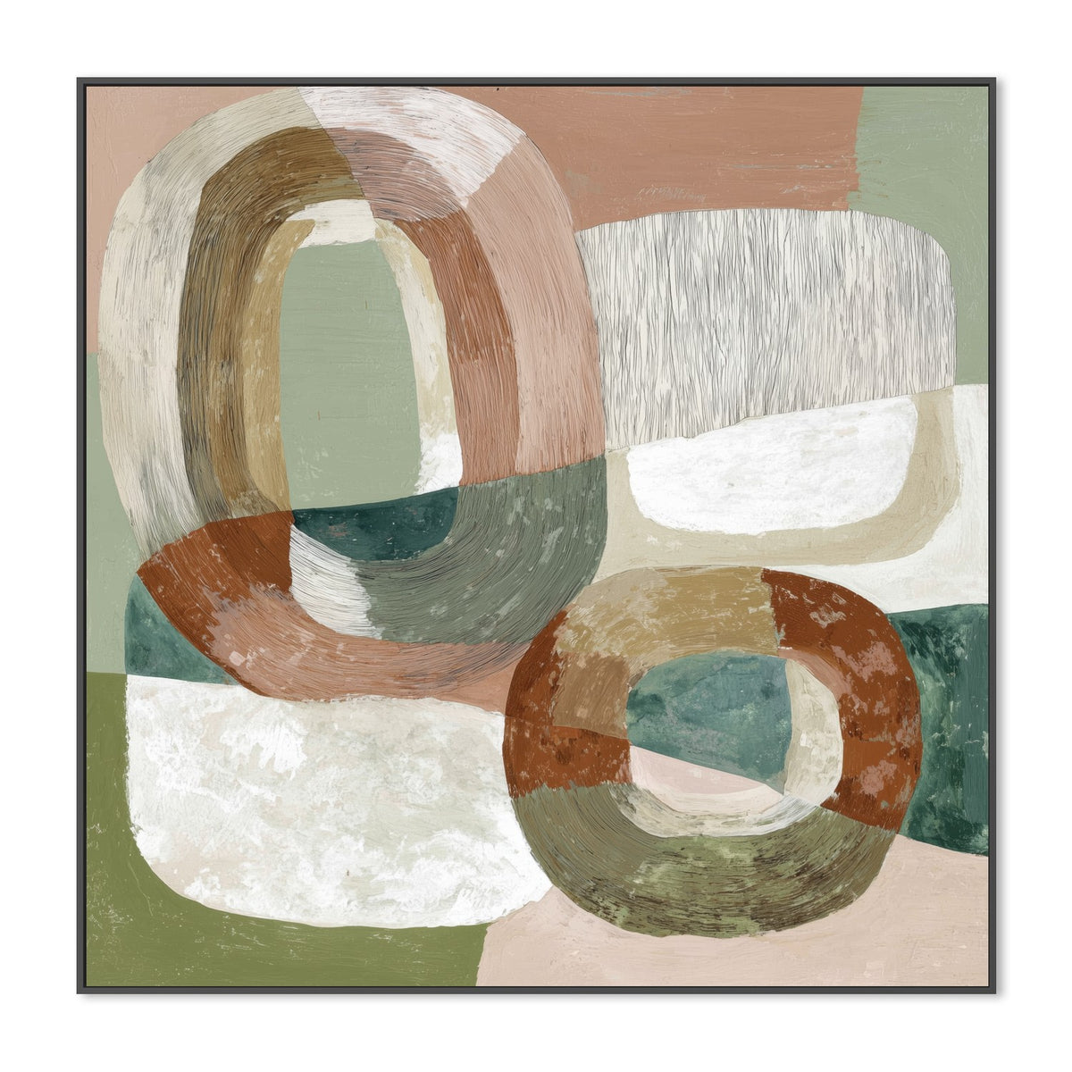 Overlapping Circles
