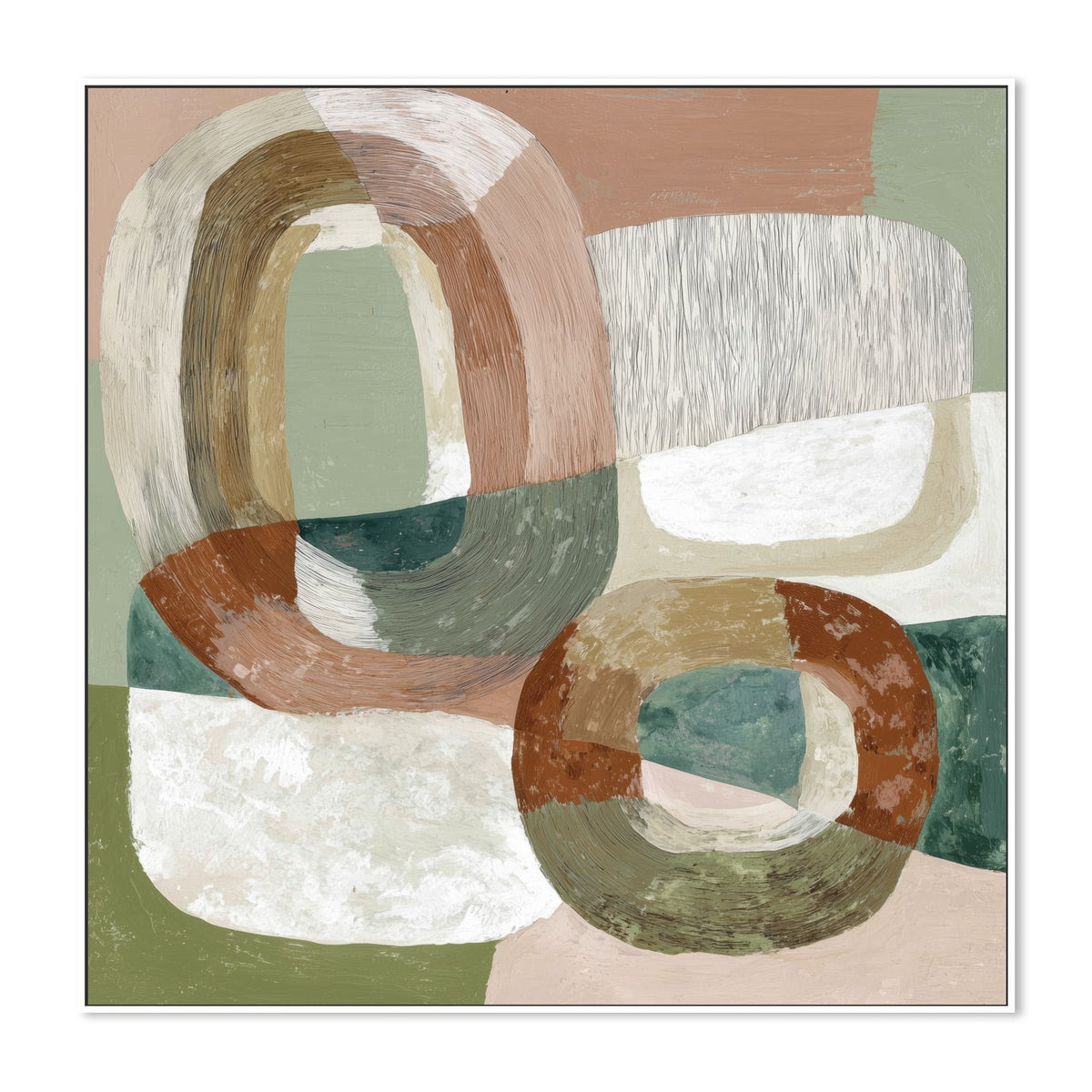 Overlapping Circles