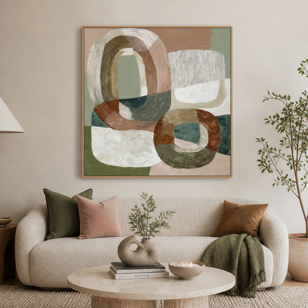 Overlapping Circles