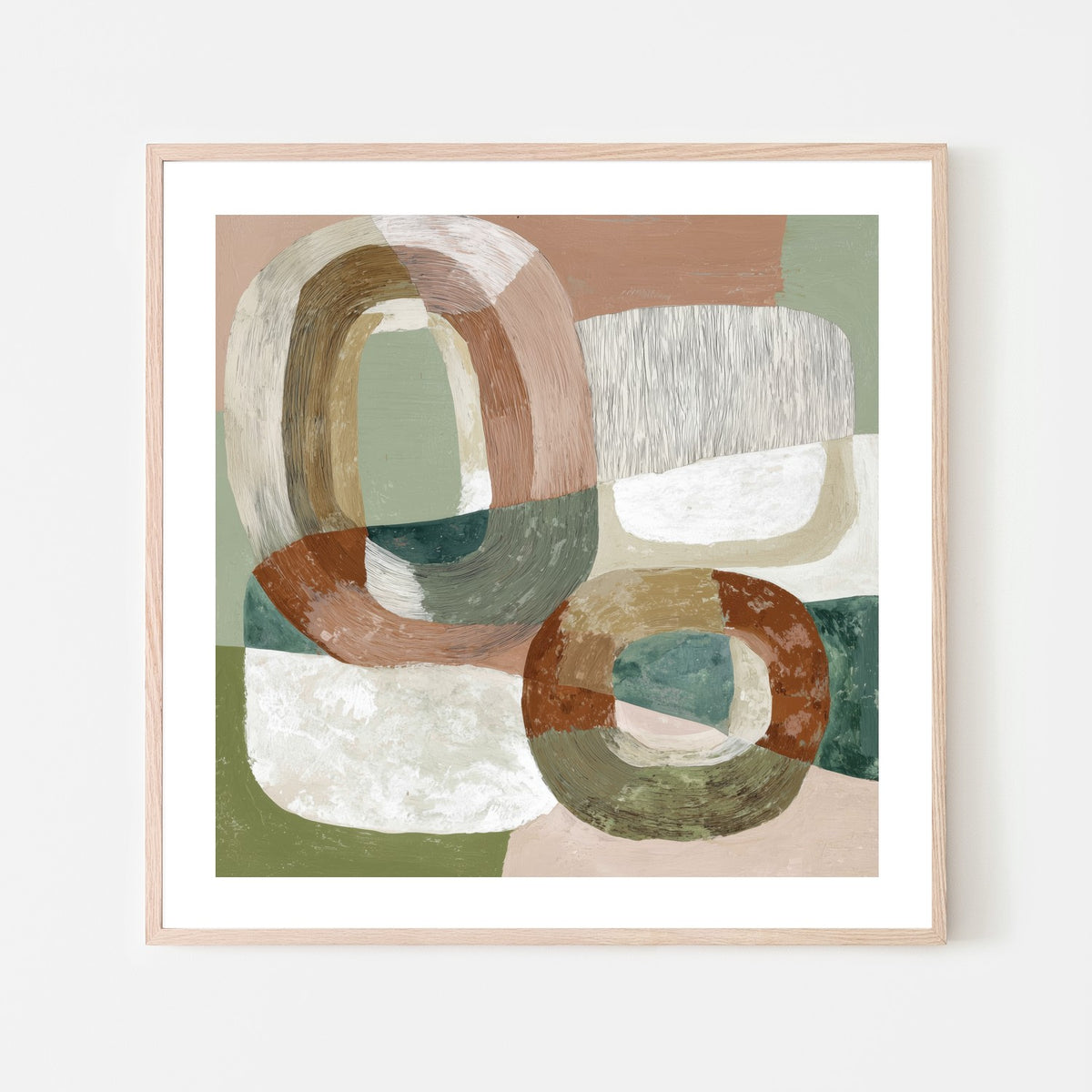 Overlapping Circles