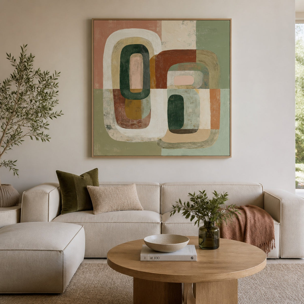 Overlapping Harmony II