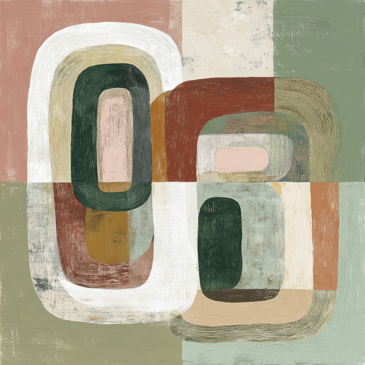 Overlapping Harmony II