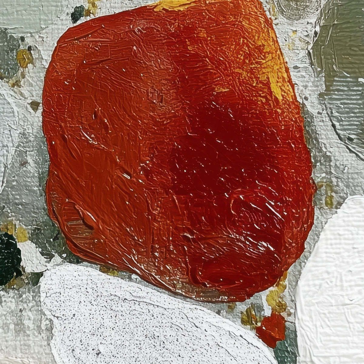 Abstract Pebble Mosaic I