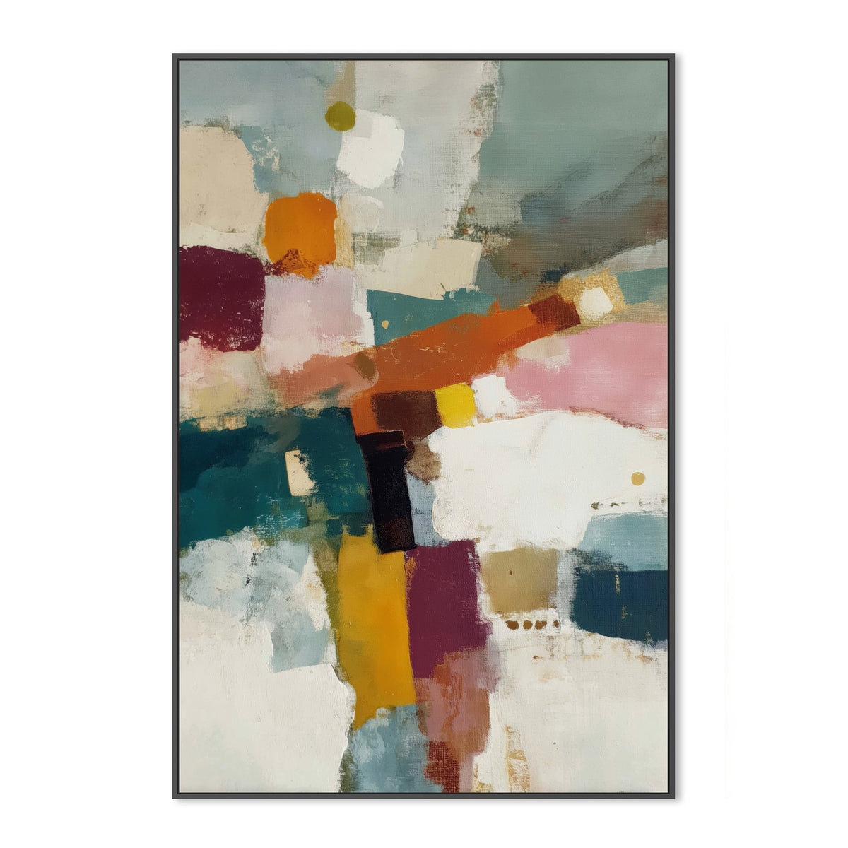 Color Block Composition
