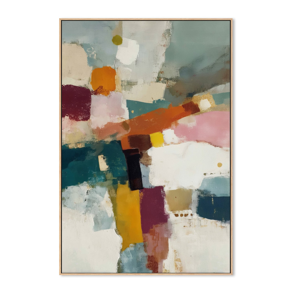 Color Block Composition