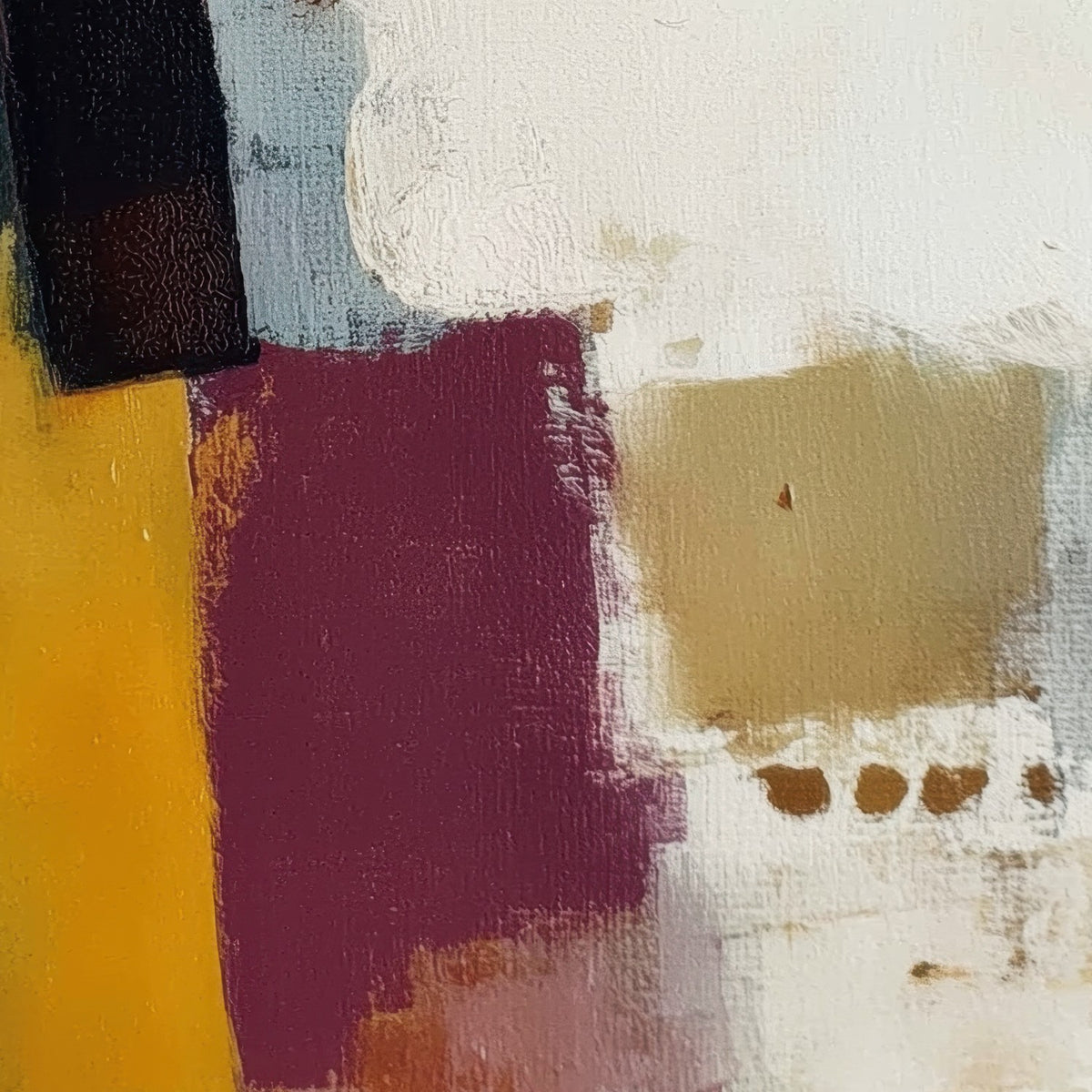 Color Block Composition