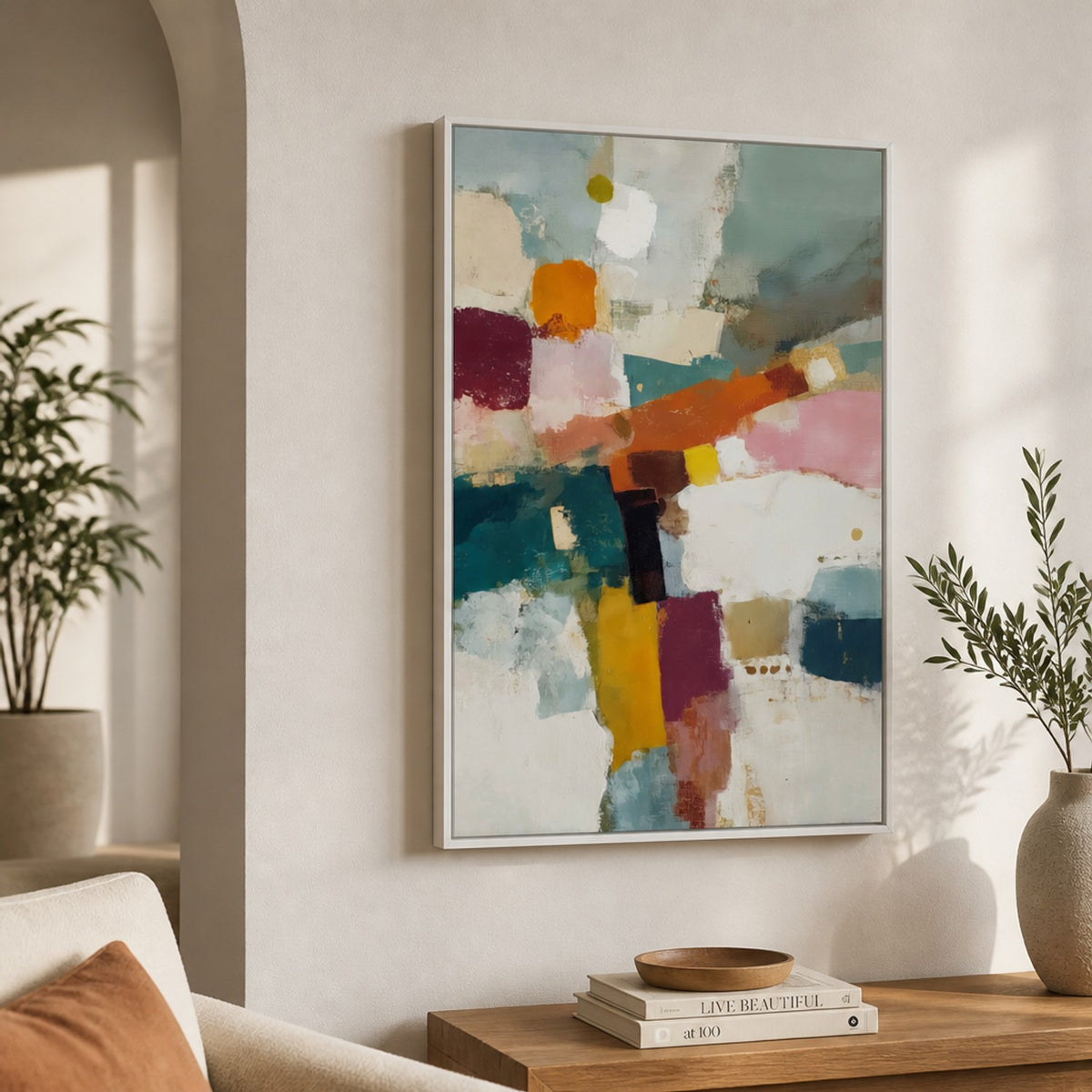 Color Block Composition