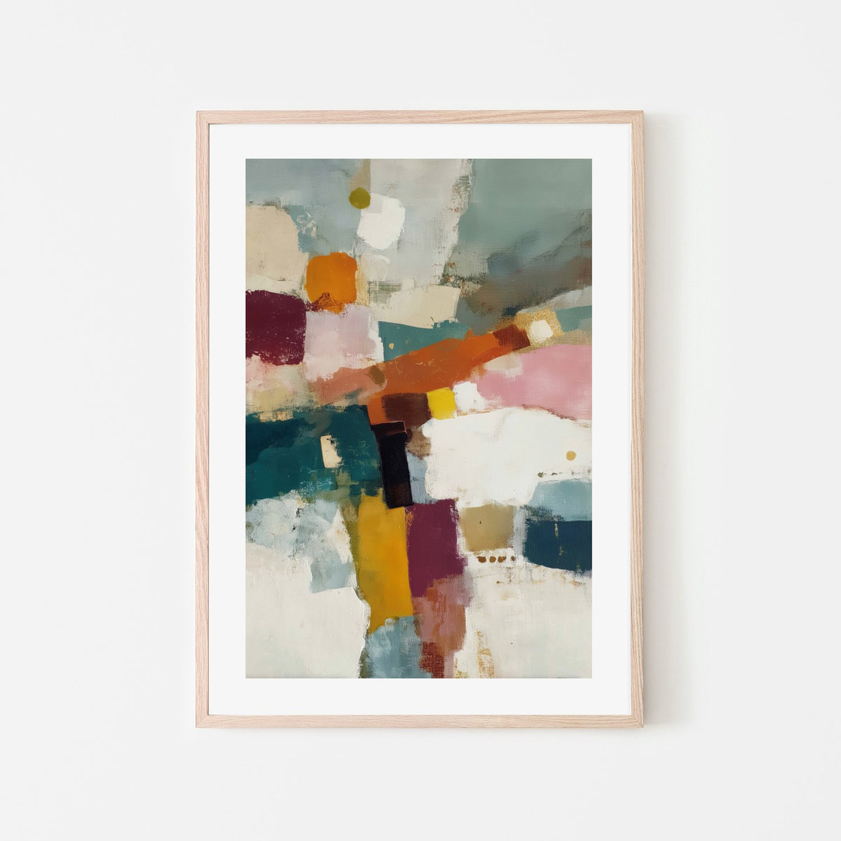 Color Block Composition