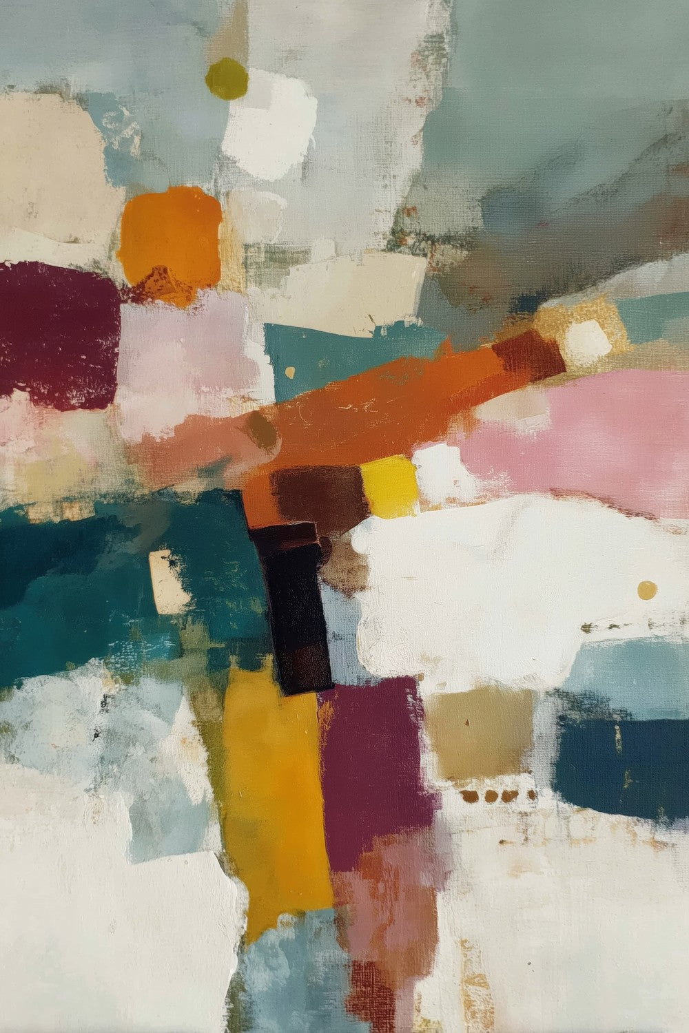 Color Block Composition