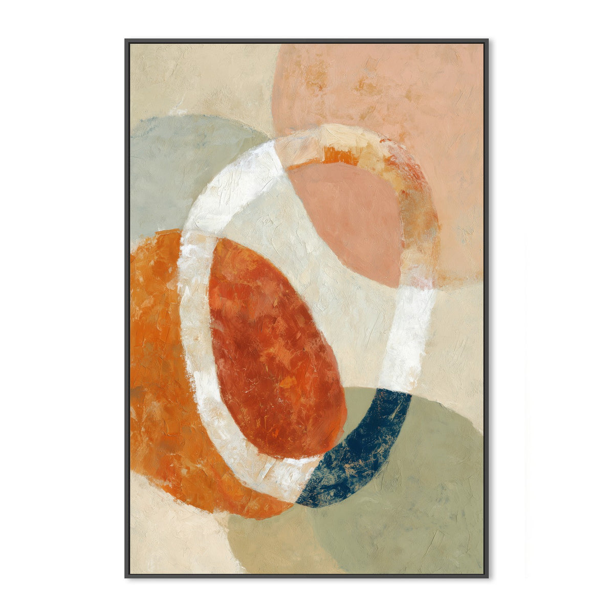 Curved Abstract Flow