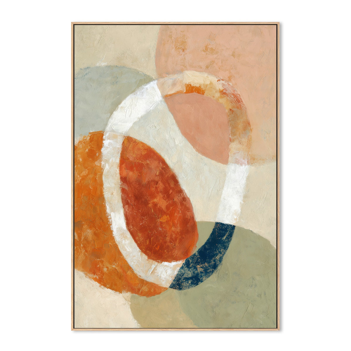 Curved Abstract Flow