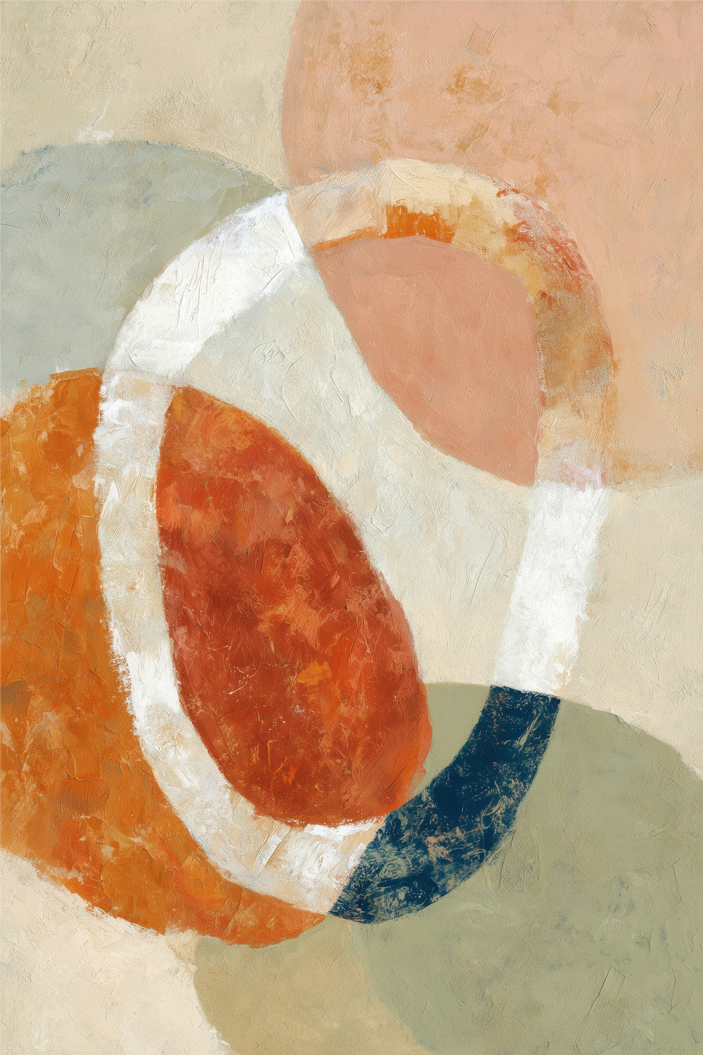 Curved Abstract Flow