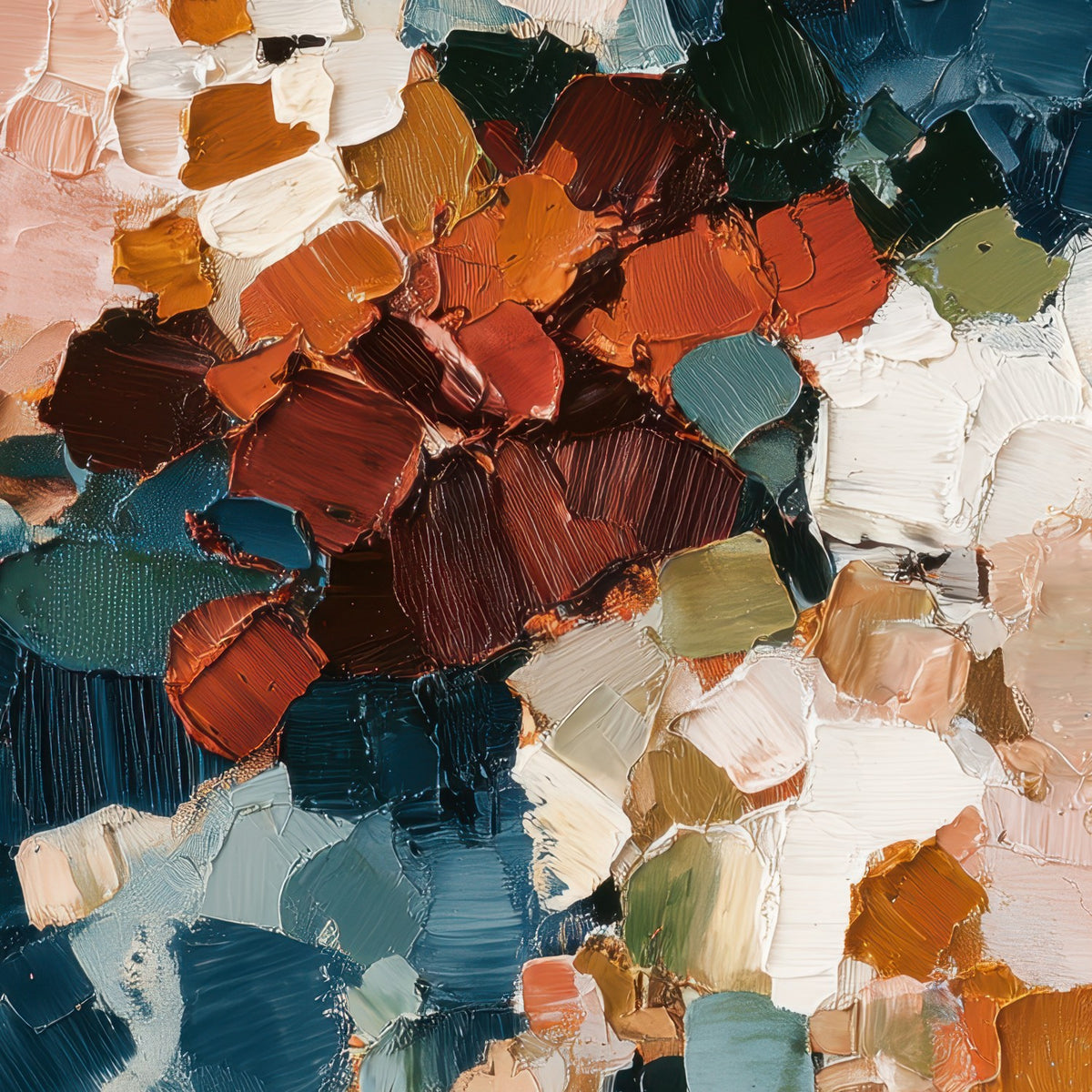 Impasto Burst II