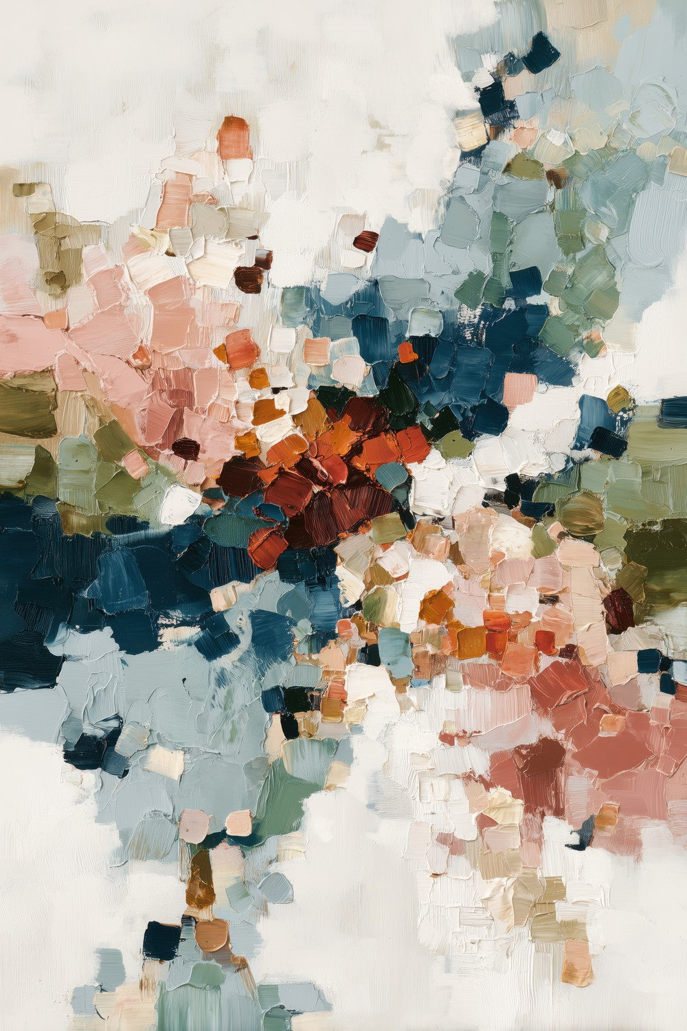 Impasto Burst II