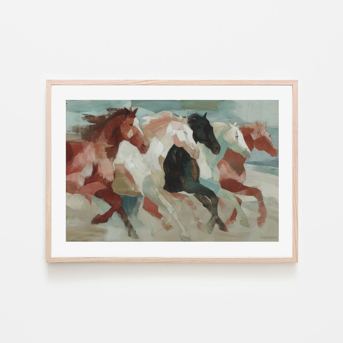 Wild Horses in Motion