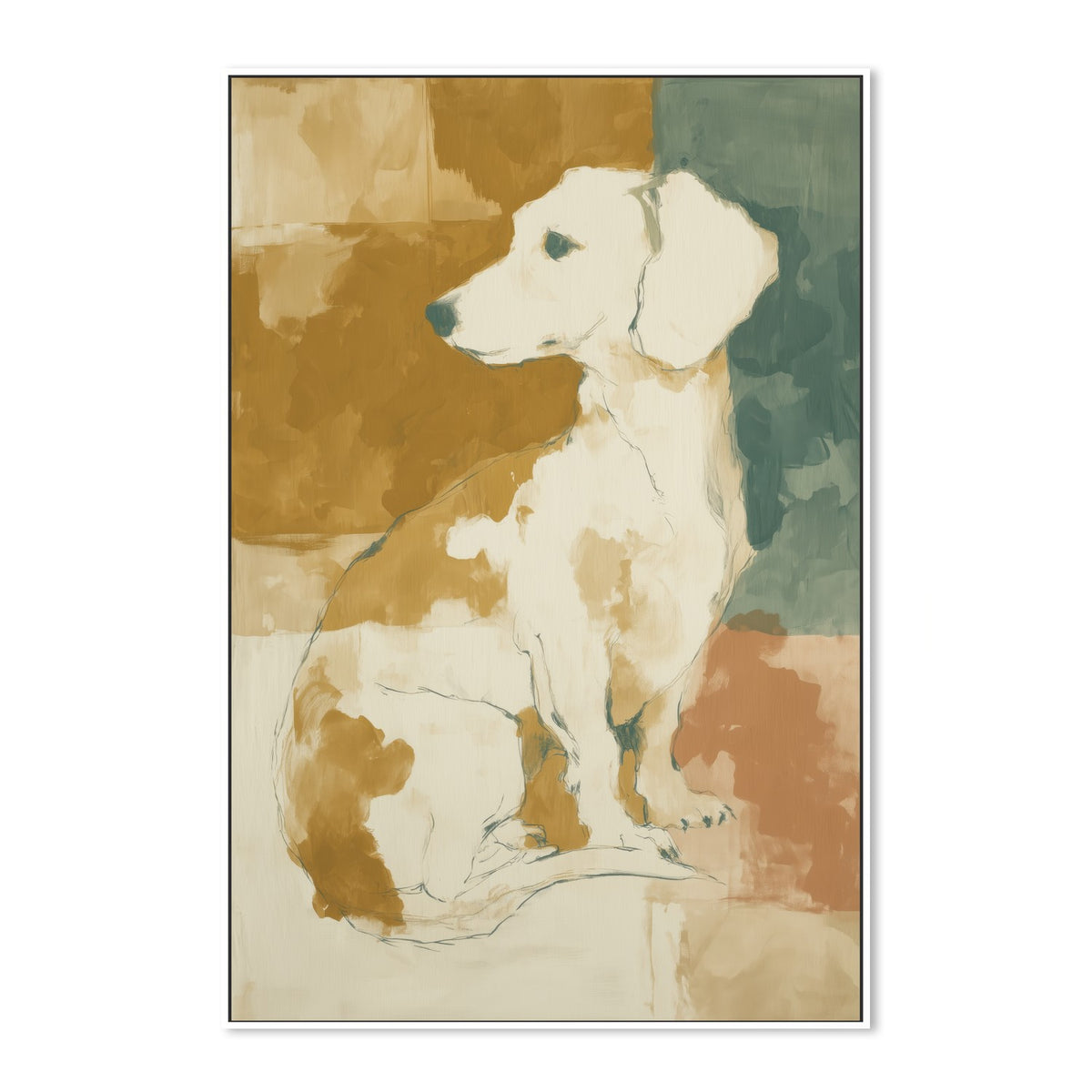 Dachshund Portrait
