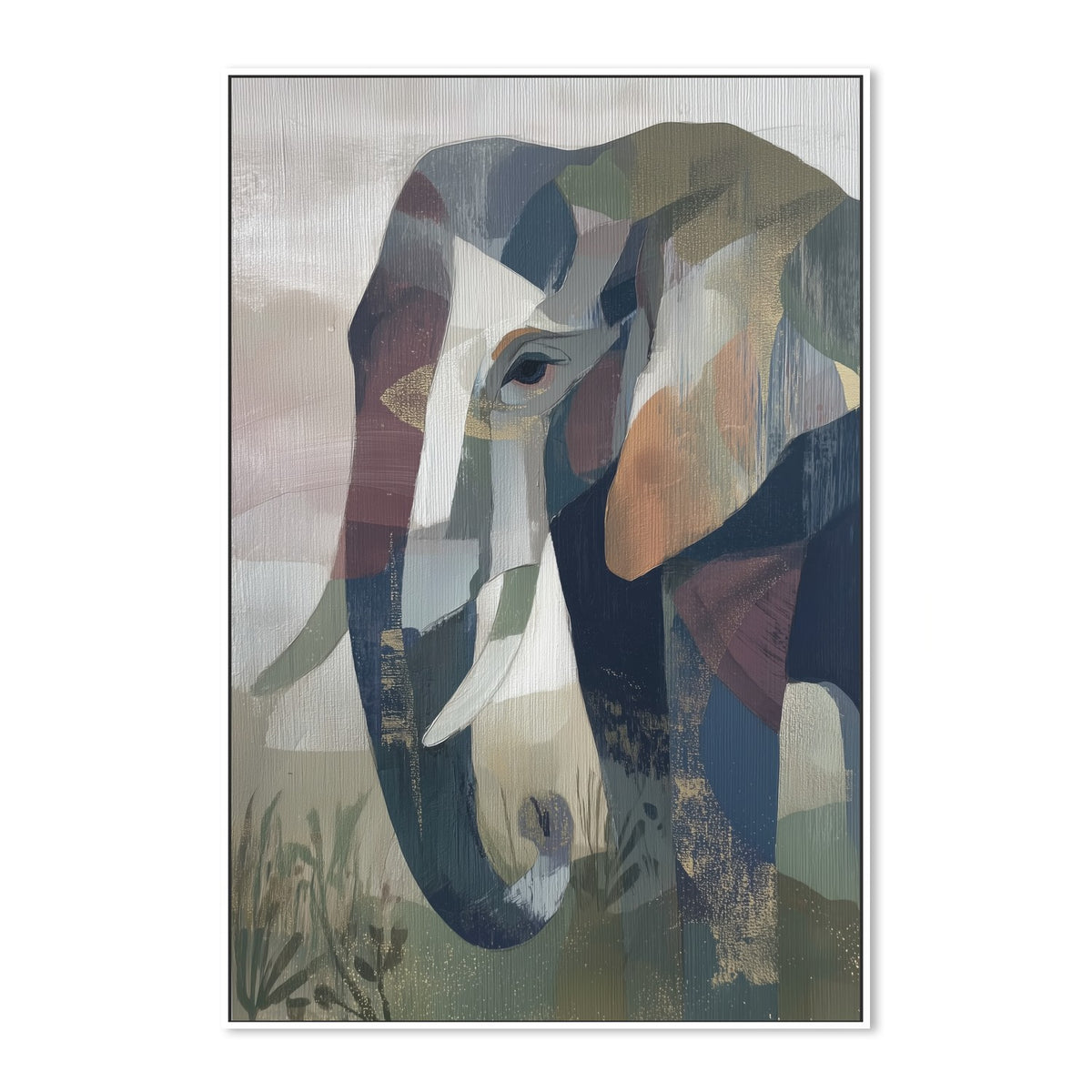 Elephant Standing Tall