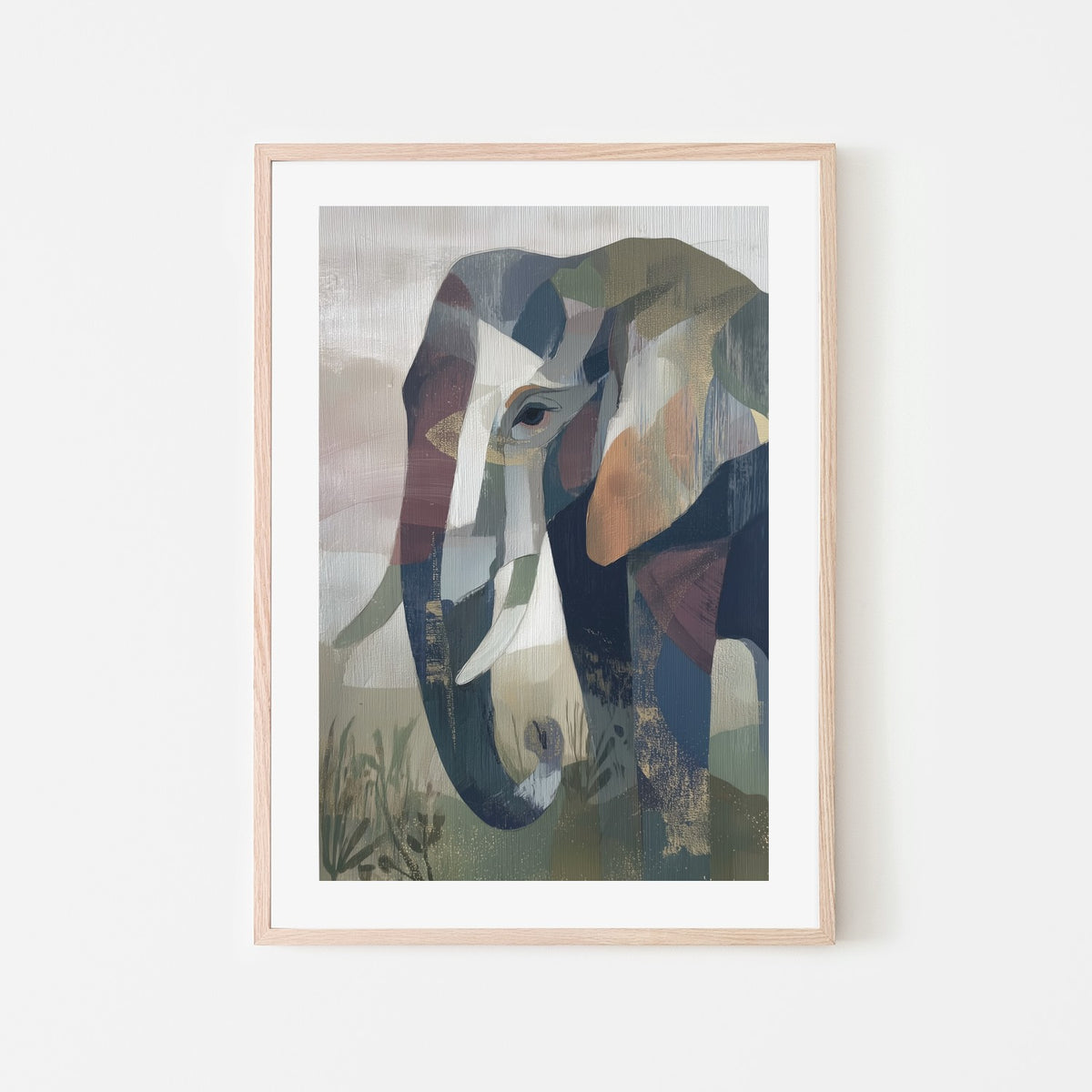 Elephant Standing Tall