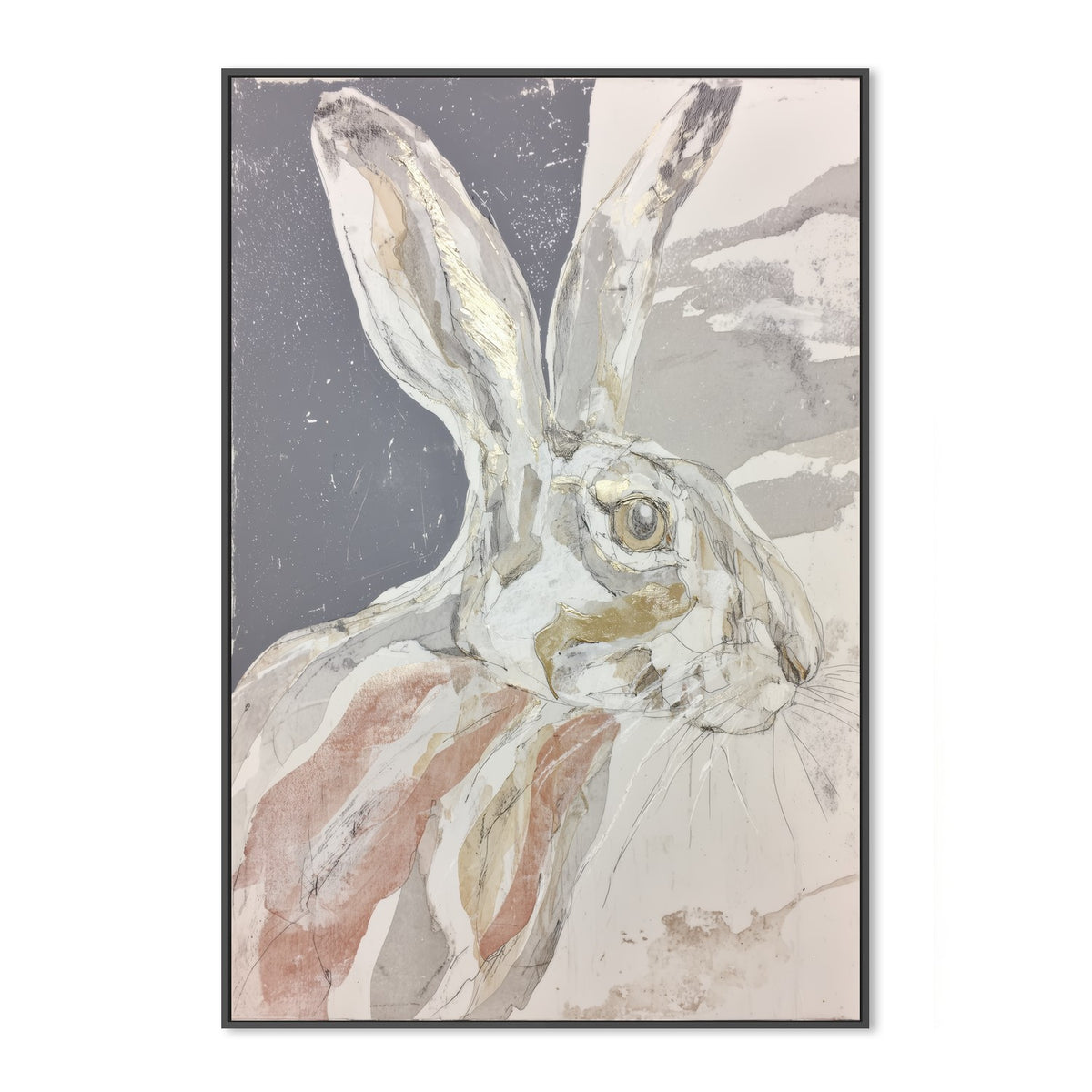 Rabbit in Moonlight
