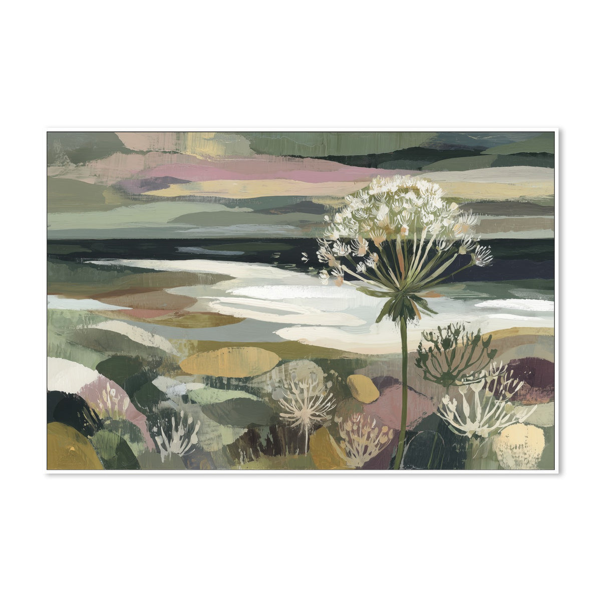 Dandelion Misty Meadow