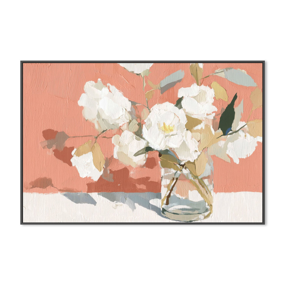 Garden Roses in Vase