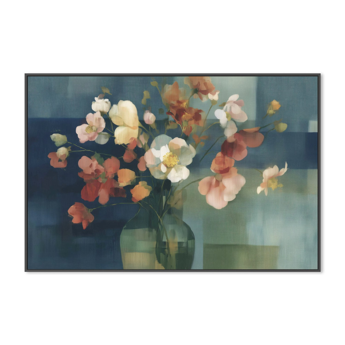 Pink Bouquet in Vase