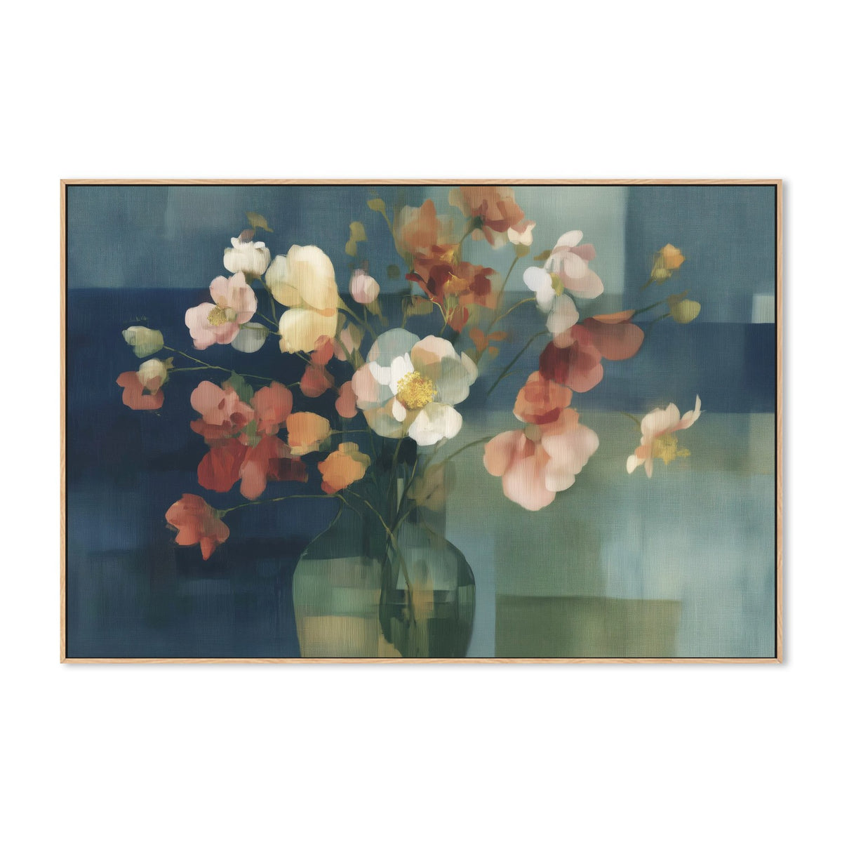 Pink Bouquet in Vase