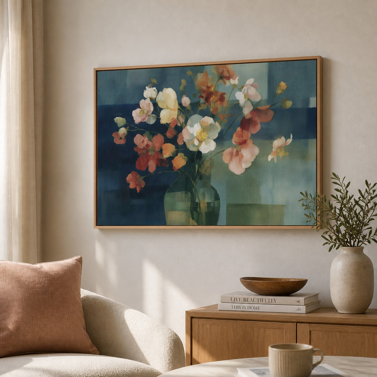 Pink Bouquet in Vase