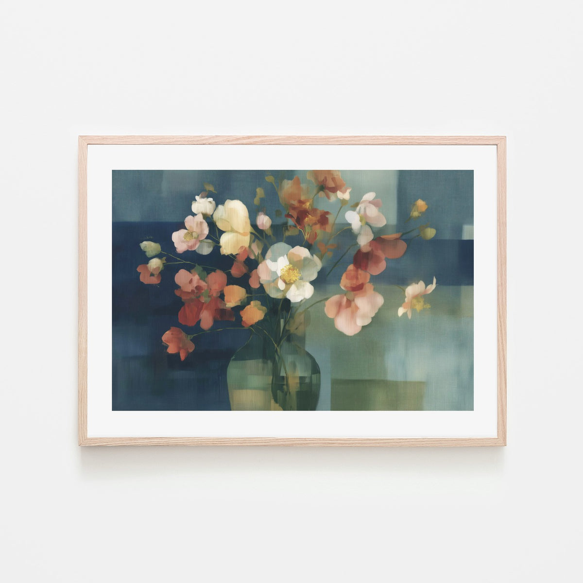 Pink Bouquet in Vase