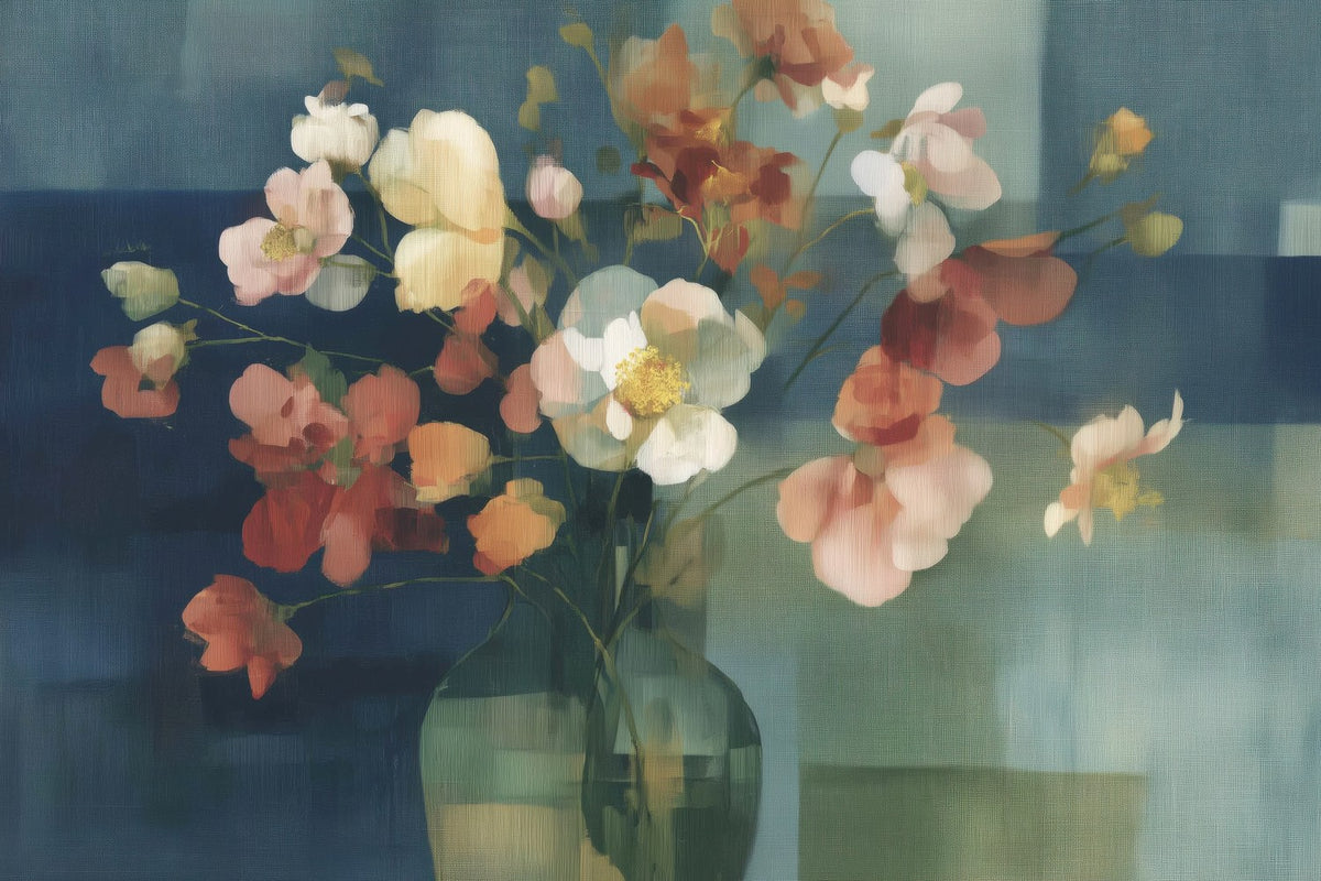 Pink Bouquet in Vase