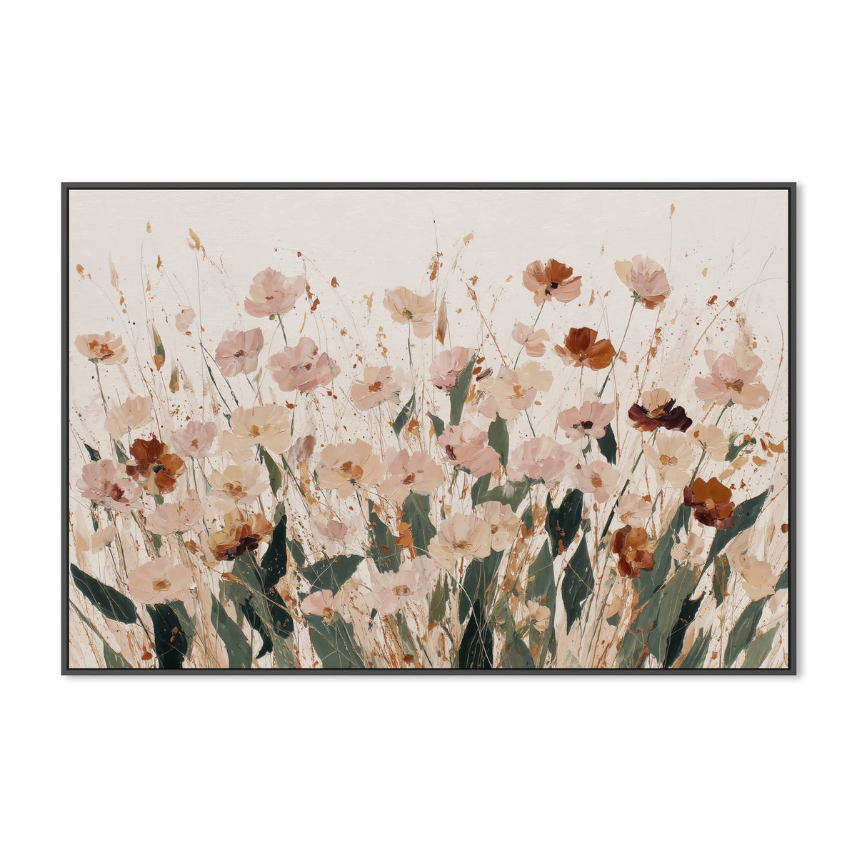 Wildflower Meadow in Soft Light