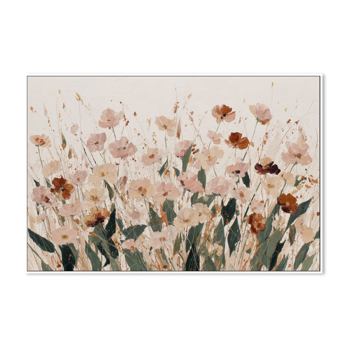 Wildflower Meadow in Soft Light