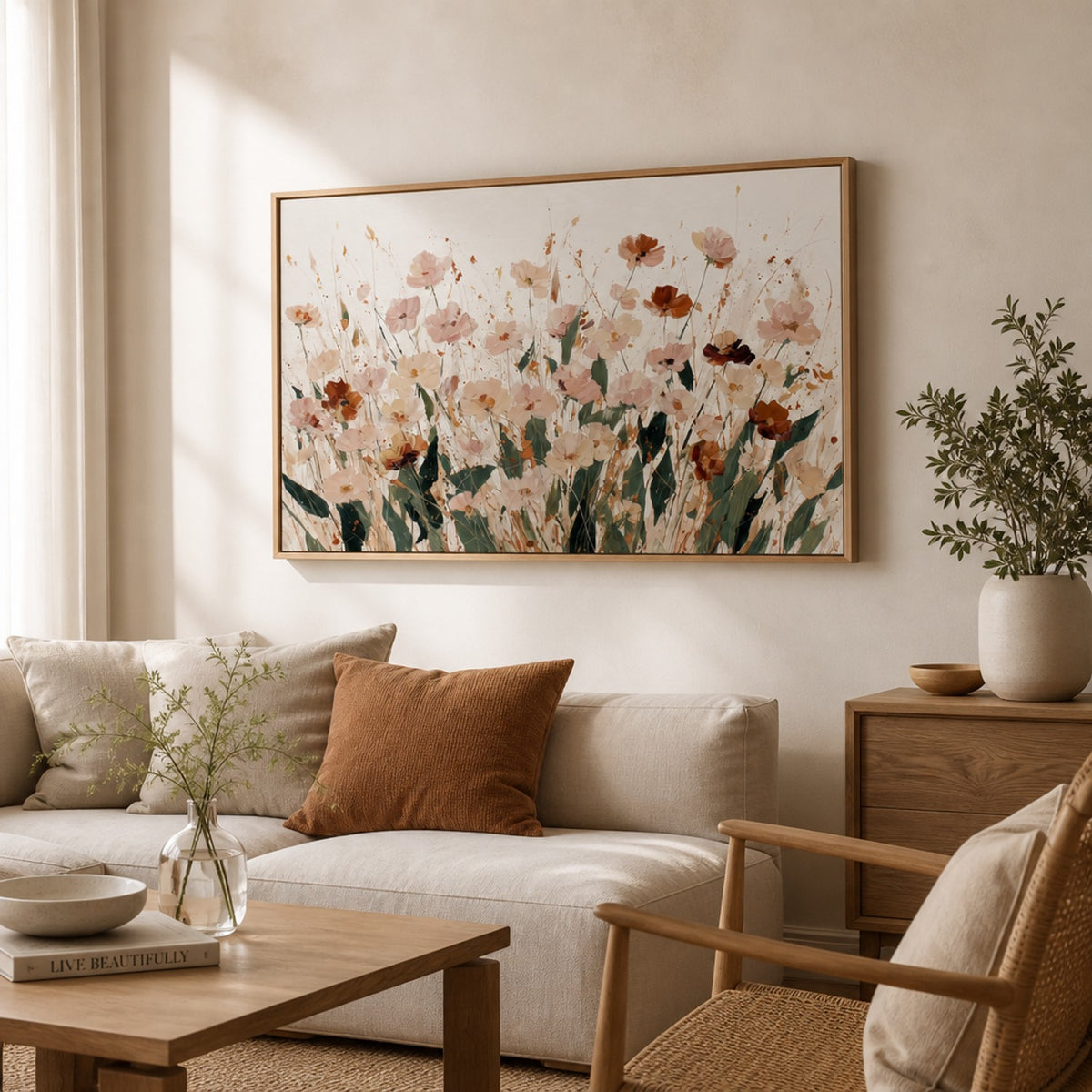 Wildflower Meadow in Soft Light