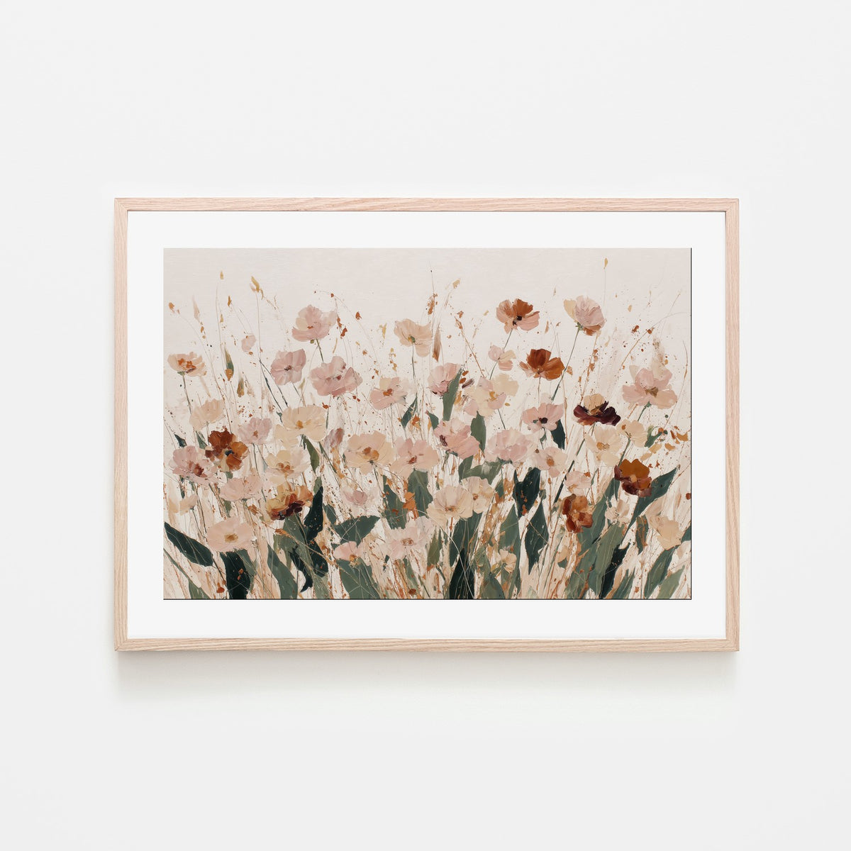 Wildflower Meadow in Soft Light