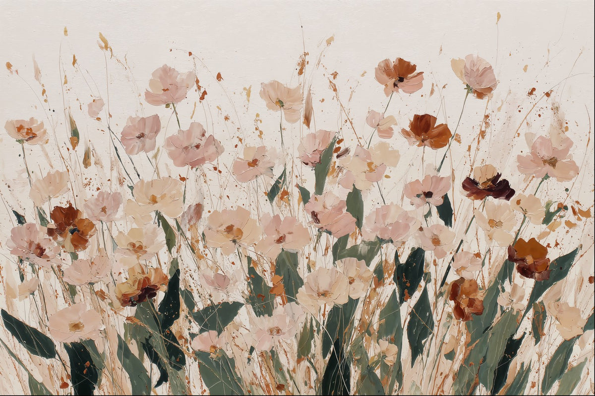 Wildflower Meadow in Soft Light