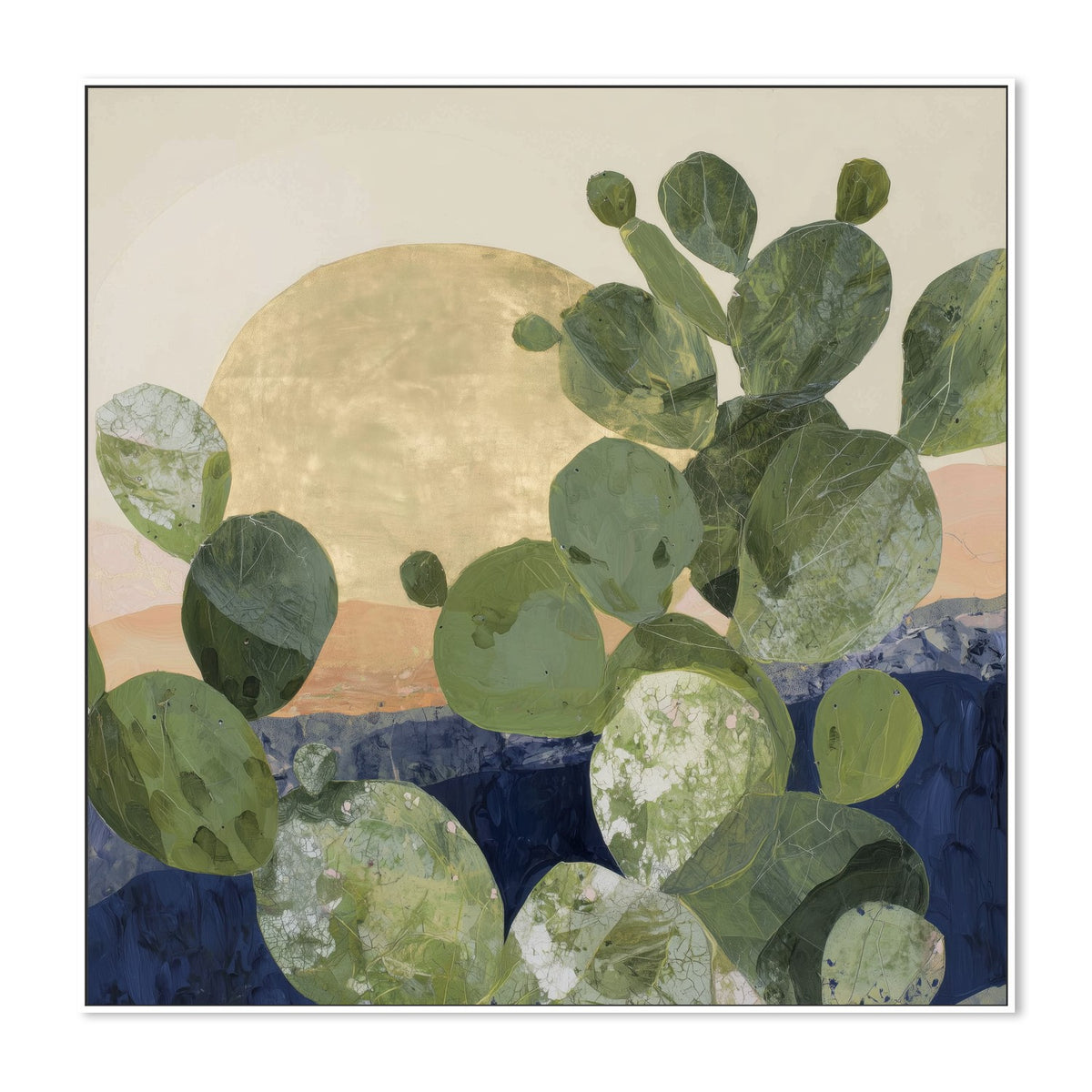 Prickly Pear at Golden Hour