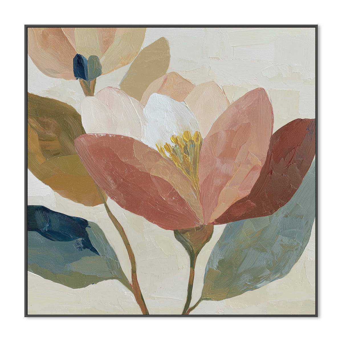 Soft Bloom in Textured Strokes