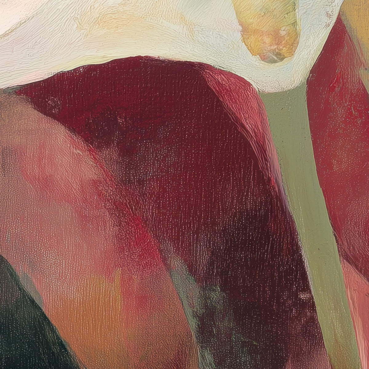 Anthurium in Soft Focus