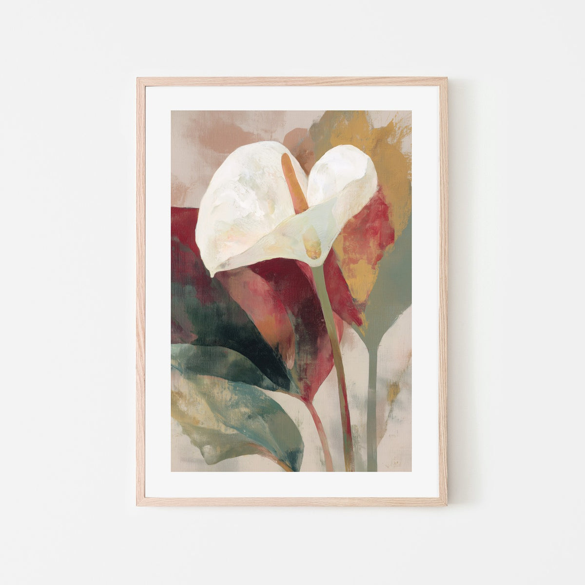 Anthurium in Soft Focus