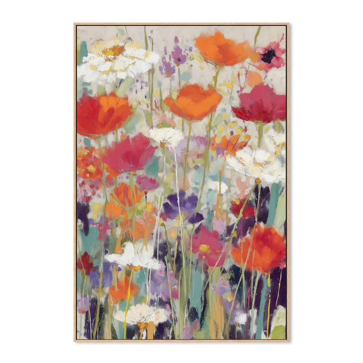 Summer Wildflower Garden I