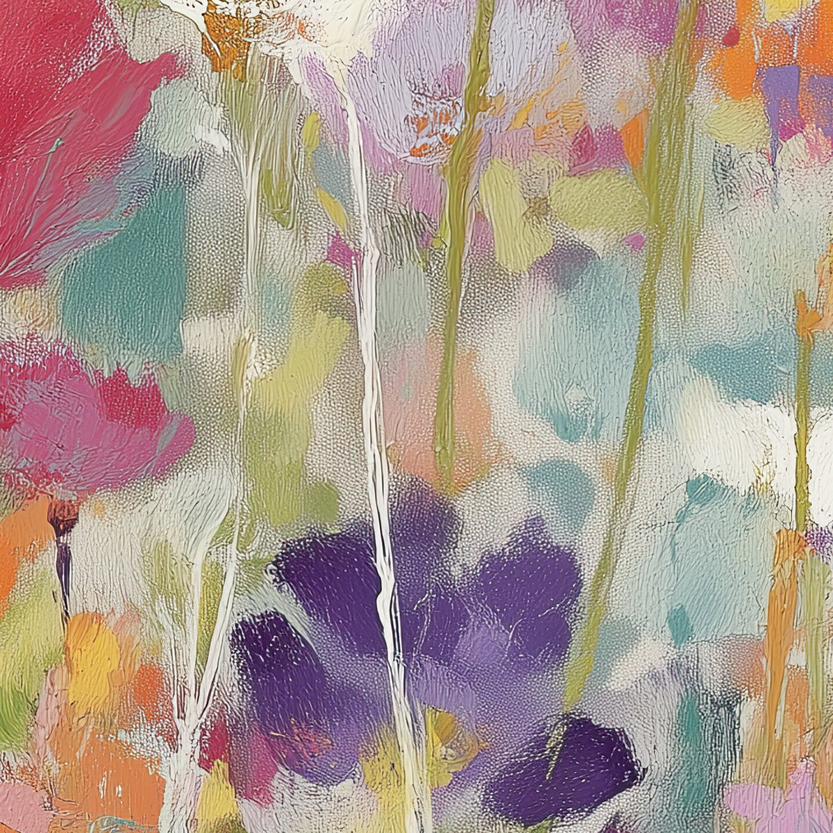 Summer Wildflower Garden I