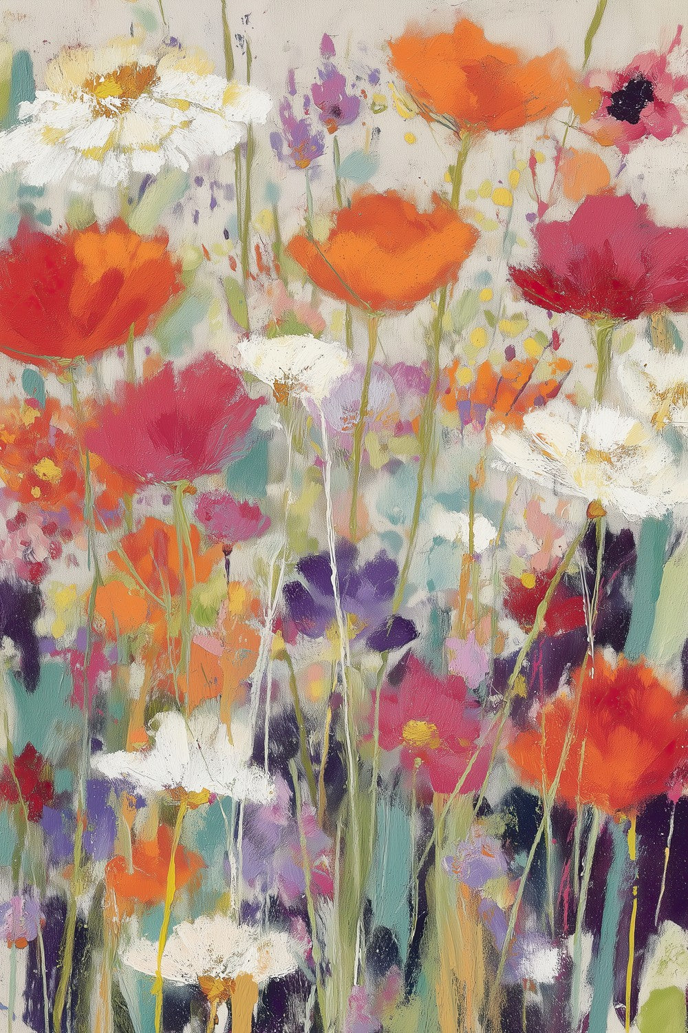 Summer Wildflower Garden I