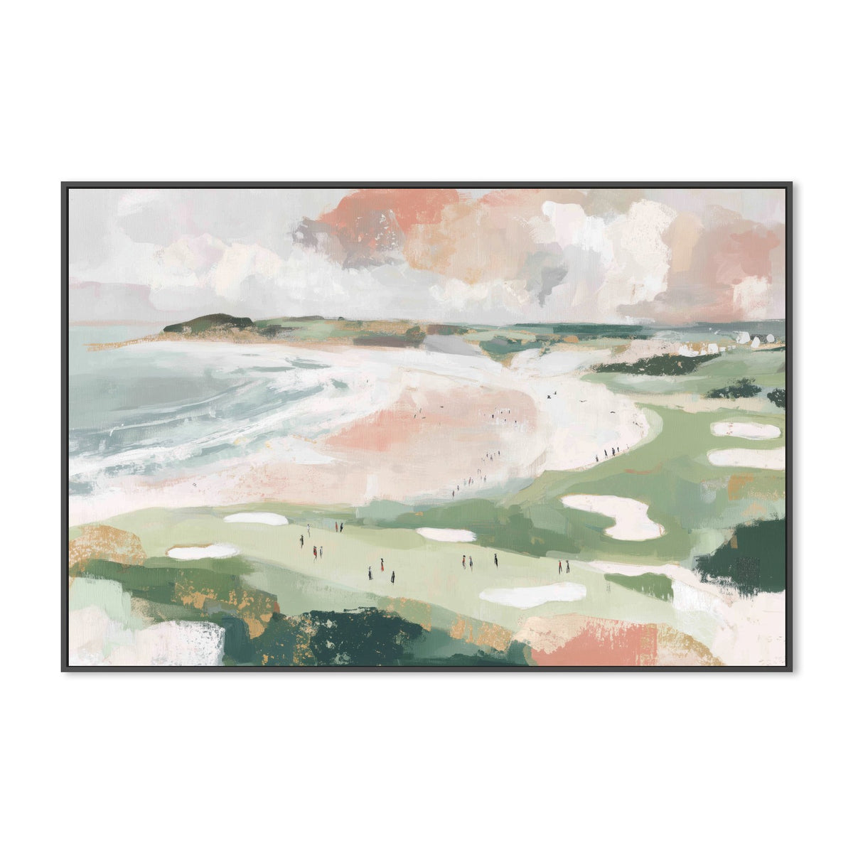 Coastal Golf Course with Ocean Views