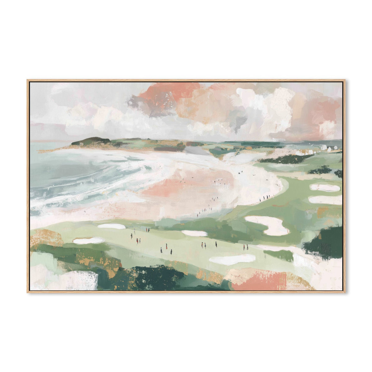 Coastal Golf Course with Ocean Views