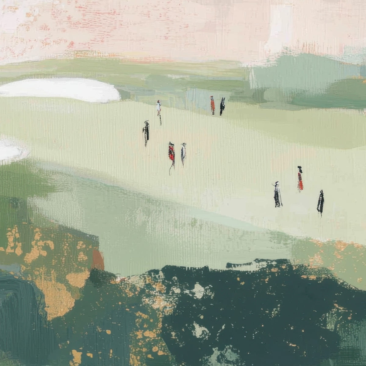 Coastal Golf Course with Ocean Views