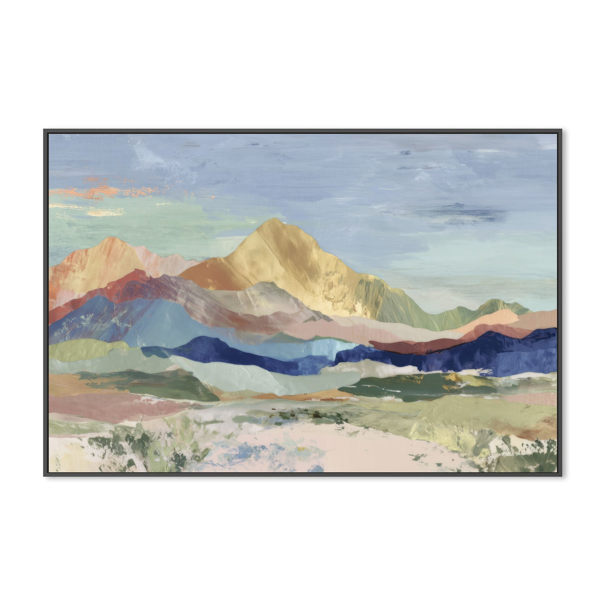 Desert Basin Sunset Vista