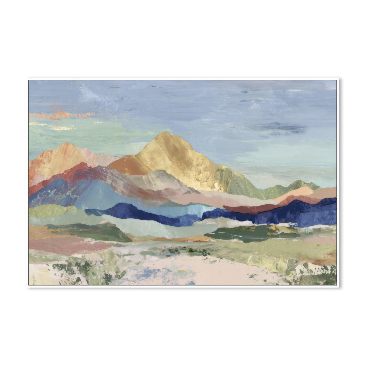Desert Basin Sunset Vista